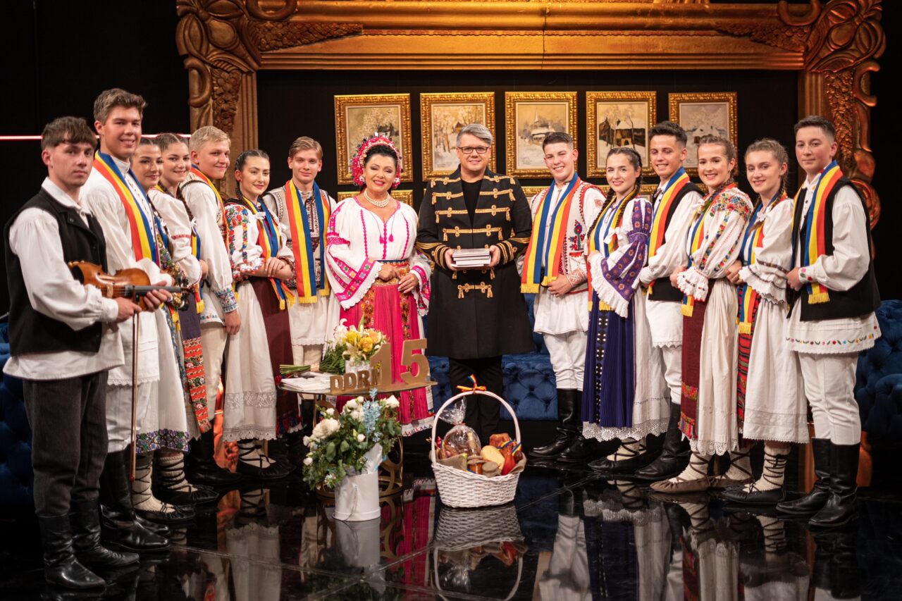 Drag de România